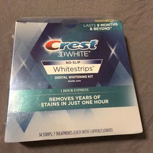 Crest 3D Whitestrips - 1 Hour Express